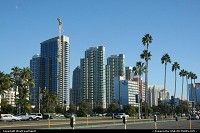 Photo by WestCoastSpirit | San Diego  skyline, building, sky scrapper